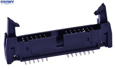 China 2 * 20 Pin PWB-Draht zu den Leiterplatten-Verbindern mit Klinke 1,27 Millimeter-Ejektor-Titel zu verkaufen
