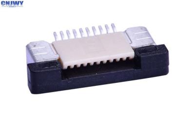 China Elektronische FPC-Kabelschakelaar 0.5mm Horizontaal PA9T-Materiaal die Weerstand vouwen Te koop