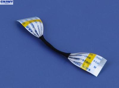 China Shield 0.5 Mm Pitch FFC Ribbon Cable 50 Ways Dividing 5 Rows Withstand Voltage 500V for sale