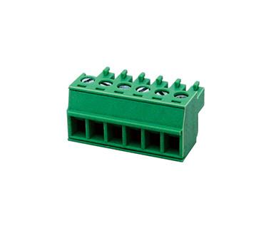 China 30-16AWG Screw Type Terminal Blocks , 1*10P Terminal Strip Connector CPT 3.81mm Pitch for sale