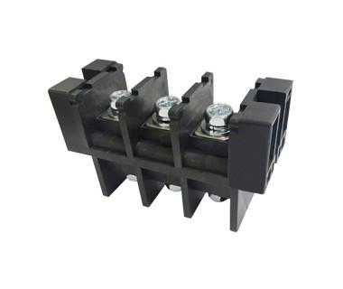China High Rated Current Terminal Block Connector M8 Steel PBT 1*03P 5G Tower Base Station for sale