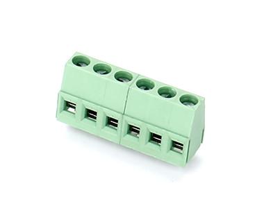 China High Frequency Screw Terminal Connector , Security Plug In Terminal Block for sale