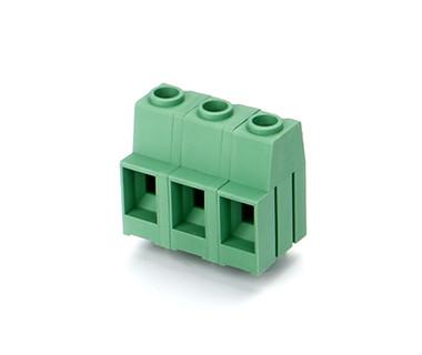 China 20-6AWG Power Terminal Block / CET10 12.7mm Pitch Terminal Strip Connector for sale