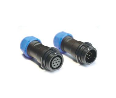China Length 56mm Lighting Terminal Block Black And Blue High Voltage BRASS Contact for sale