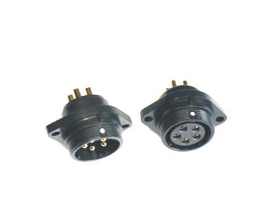 China Aviation Terminal Block Connector Male Plug & Female Socket 6 PIN 5A For LED Lights for sale