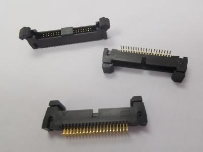 China SMT-Goldblitz-Spule KAPPE 2*15 Stifte werfen 1.27mm Ejektor-Titel-Verbindungsstück zu verkaufen