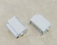 China All Plastic DIP+SMT Apple Specific Product LCP 10P White Glues Socket for sale