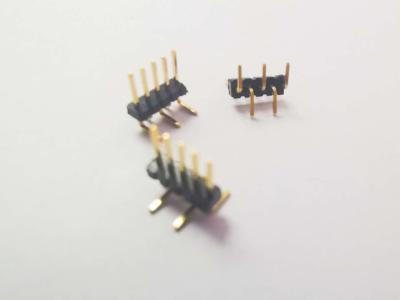 China Male Pin Single Row Header Connector 2.0mm Pitch Customized Pin Length for sale