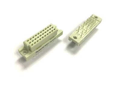 China DIP Socket Pitch 2.54mm 3*10P PBT PCB Header Connector for sale