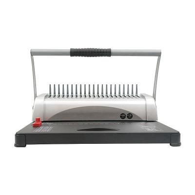 China Comb Binding Machine For Office Perfect A4 Rubber Ring Binding Thickness 12sheets 80g for sale