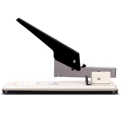 China Metal Stapler For Office 24/6 And 26/6 Staple Size Heavy Duty Long Arm Design for sale