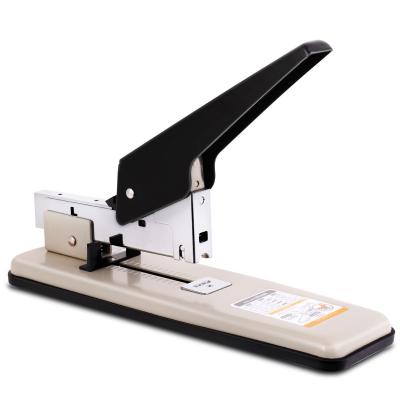 China Paper Book Desktop Heavy-Duty Stapler Metal 24/6 Long Arm For Office Efficiency for sale