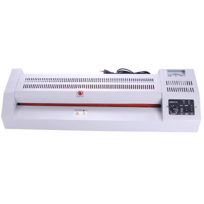 China Protect Photos And Cards With Handy A2 Desktop Laminator 640*210*105mm for sale