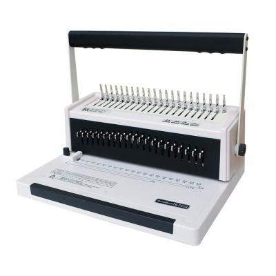 China Spiral Binding Machine For Home Office Max Binding Thickness 450 Sheets 51mm Rings for sale