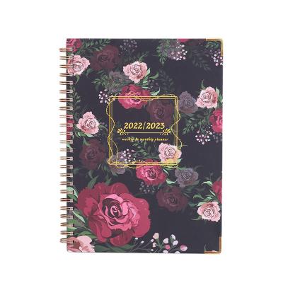 China 73 Hojas Páginas interiores Cuaderno escolar Planificador diario útil Cuaderno de varios colores en venta