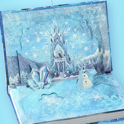 China 128 hojas de hielo nieve álbum de recortes de mano creativo cuentas de cuentas de cuentas perfecto regalo de Navidad en venta