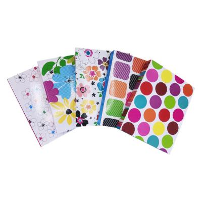 China PP Folder Wholesaler Customized Colourful Cover Clip 3 Holes A4 File Folder for Office for sale