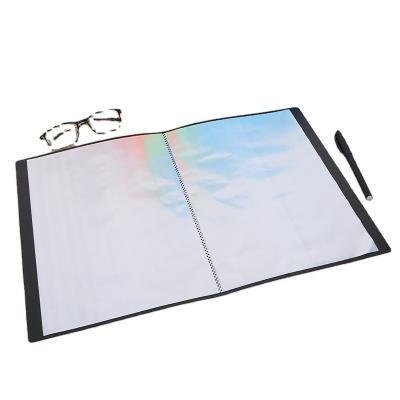 China Multi-functional A4 File Pocket Display Book Folder for Different Purposes 307*235*20mm for sale