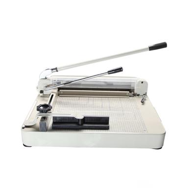 China Heavy Duty A4 Paper Cutter Manual Guillotine Cutting Machine for Office and Home for sale