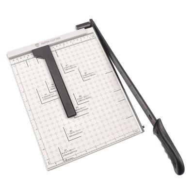 China Customized Paper Trimmer Manual Mini A4 Paper Cutter With Handle for sale