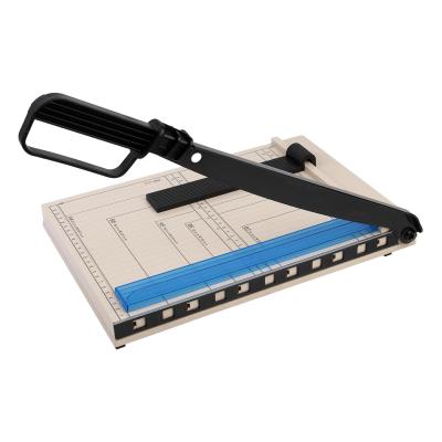 China Cutting Size A4/320*240MM Metal Plastic Office Photo Paper Cutter with Sturdy Base for sale