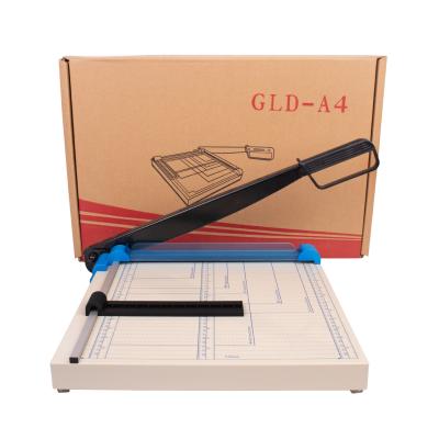 China 24.55KG N.W. Manual Guilhotina A4 Corte de papel para ferramenta de corte de papel pesado à venda