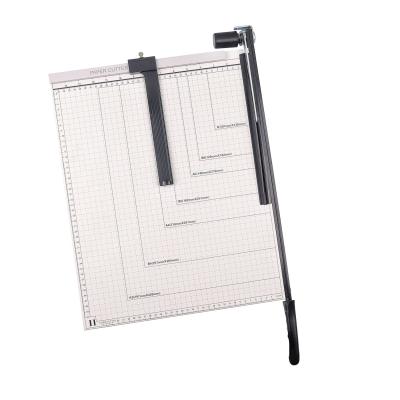 China Office Guillotine 3.1kg Manual A3 Paper Cutter Made Of Steel For Easy Handling for sale