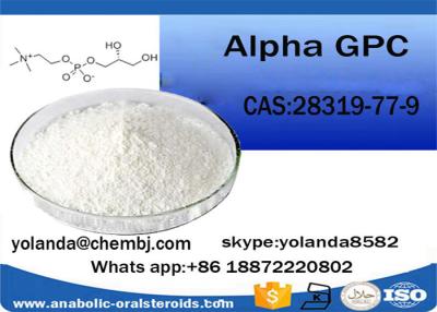 China Glicerofosfato de la colina de Nooropics/alfa GPC CAS28319-77-9 para la salud del cerebro en venta