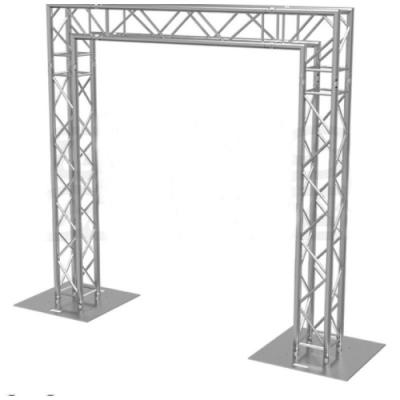 China Truss Display Stage Aluminum Lighting Truss Manufacturers Event for sale