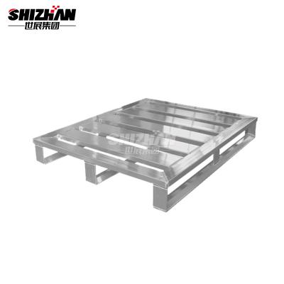 China Rackable Steel Aluminum Pallet Single Faced Double Faced à venda