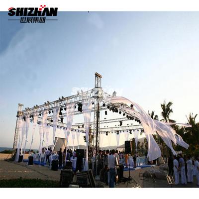 China Displays Stand Aluminum Lighting Truss Structure 5m for sale