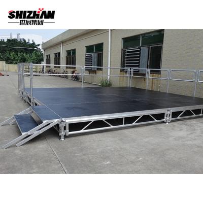 China Sistema de sonido del equipo de la etapa del concierto para el funcionamiento de la etapa en venta
