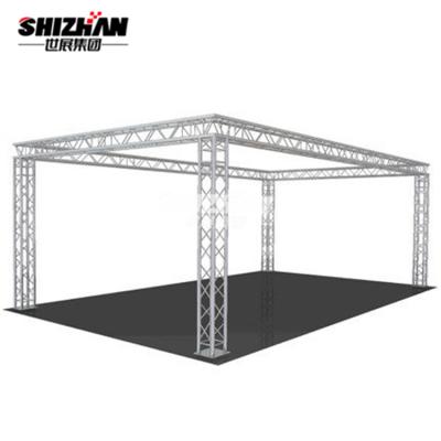 China Easy Assemble Spigot Aluminum Truss Outdoor Trade Show Booth for sale