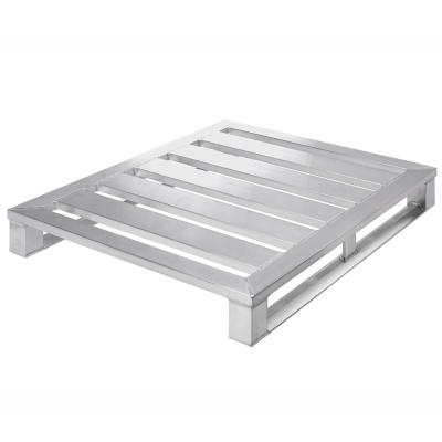 China Euro Standard Customized Size Aluminum Profile Pallet For Storage for sale