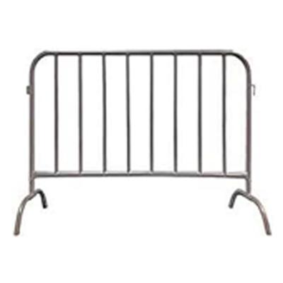 China Durable Alloy Folding Steel Metal Barricade Crowd Barrier Fence Removable for sale