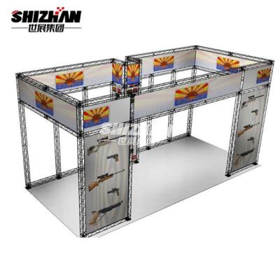 China Square Stage Light Truss System Aluminum Alloy 6061-T6 Concert Stage Truss for sale