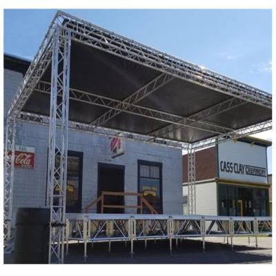 China Easy Assemble Concert Outdoor Stage Canopy 750kgs/M2 TUV Certified for sale