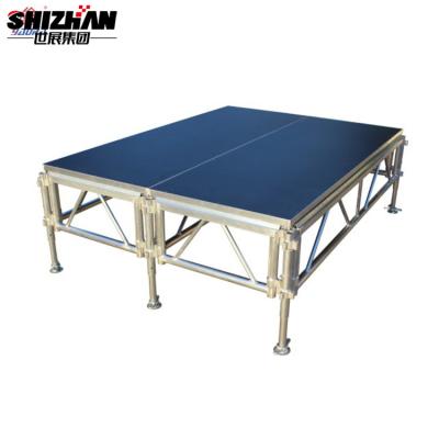 China Event Concert Aluminum Stage Platforms Riser Design 1m*1m for sale