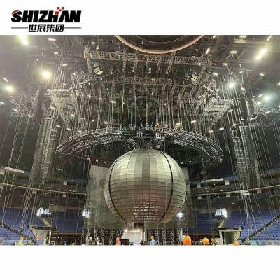China Big Event Concert Performance Global Truss System Goal Post Lighting Truss for sale