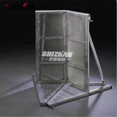 China Aluminum Concert Crowd Control Barriers Mojo Barricade for sale