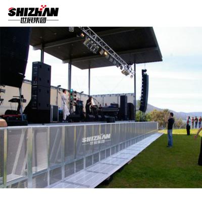 China Aluminum Concert Crowd Control Barriers Road Crash Barricade for sale