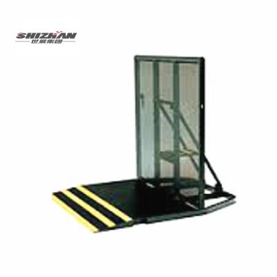 China Movable Transparent Noise Stage Security Barrier for sale