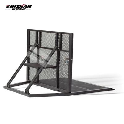 China Steel Safety Door Portable Parking Barrier For Event for sale