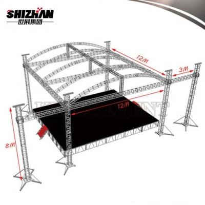 China Event Triangle Aluminum Truss for sale