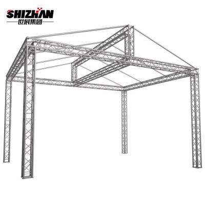 China 290mm Aluminum Lighting Truss Display Outdoor Truss Structure for sale