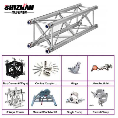 China 6082 6061-T6 dJ light stand Aluminum Truss Display System Stage for sale