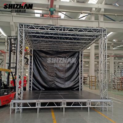 China double dugun dj stage truss setup for sale