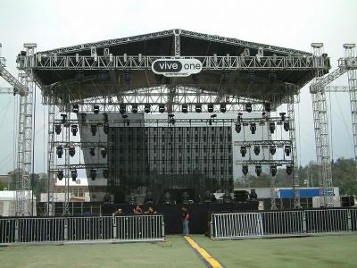 China F34 Square Stage Light Truss Concert Stage 290*290mm for sale