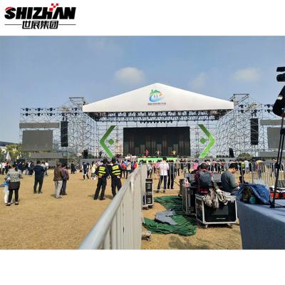 China Aluminum Alloy Stage Light Truss System Design Flat Lighting Trusses for sale