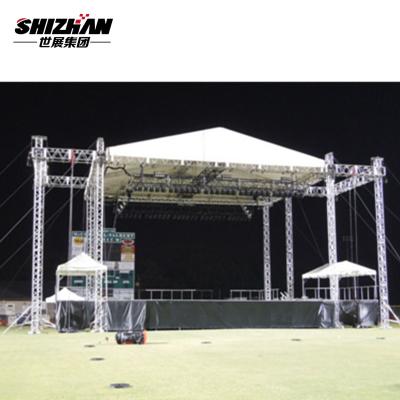 China LED Screen Hanging Lighting Truss Music Stage Spigot Bolt Truss for sale